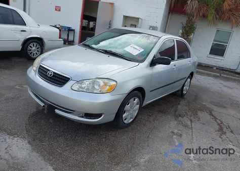 2008 Toyota Corolla Ce z USA, uszkodzony, nr VIN 1NXBR32E78Z005088